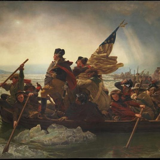 Washington Crossing the Delaware, Leutze