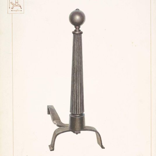 Large Andiron