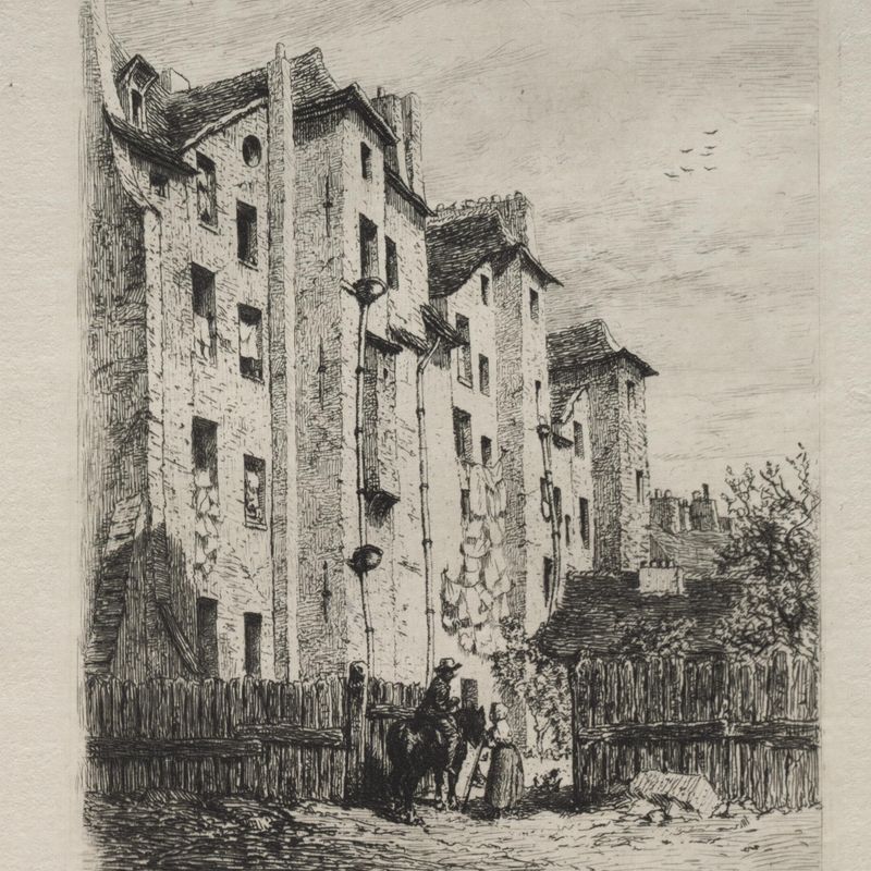 Maisons, Rue de Lyonnais