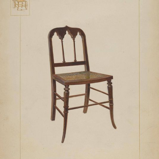 Cathedral Chair