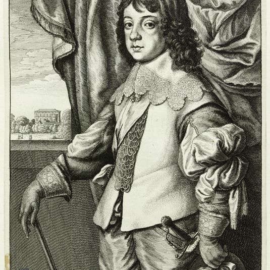 Charles II (Hollstein 121)