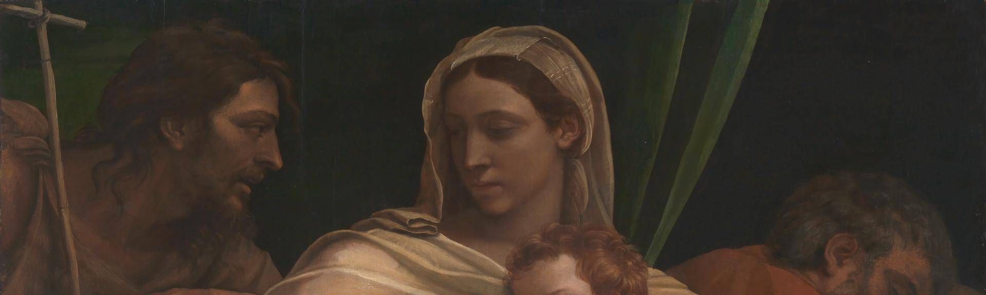 The Madonna and Child with Saint Joseph, Saint John the Baptist and a Donor