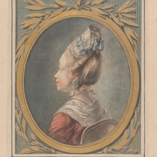 Head of a Young Girl turned toward the Left