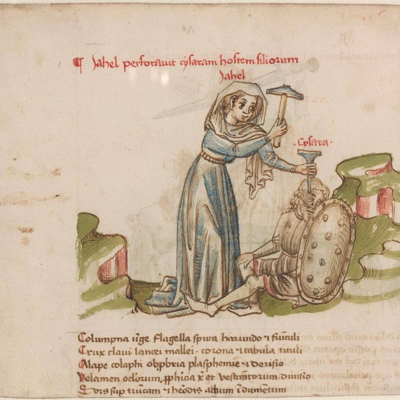 Jael Killing Sisera