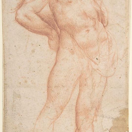 Standing Nude Man (Bacchus)