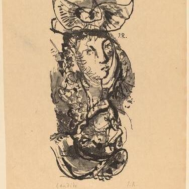Illustration to Voltaire, "Candide"
