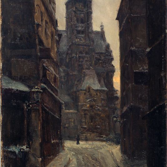 La rue de la Montagne-Saint-Geneviève
