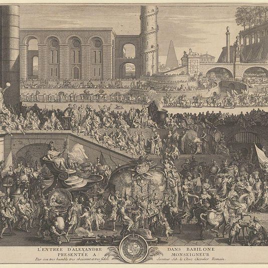 The Entry of Alexander into Babylon