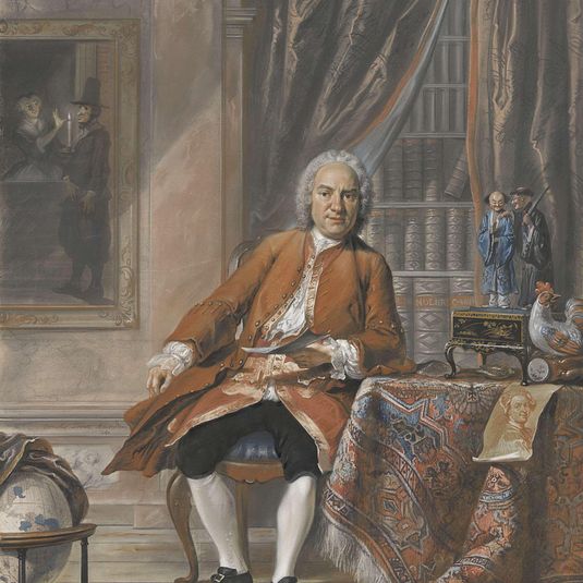 Portrait of Joan Jacob Mauricius, Governor-General of Suriname