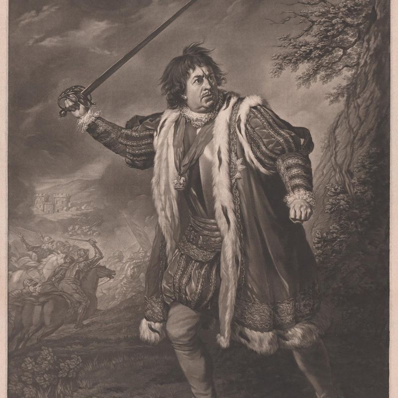 David Garrick as Richard III