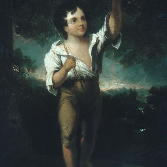 The Young Fisherman