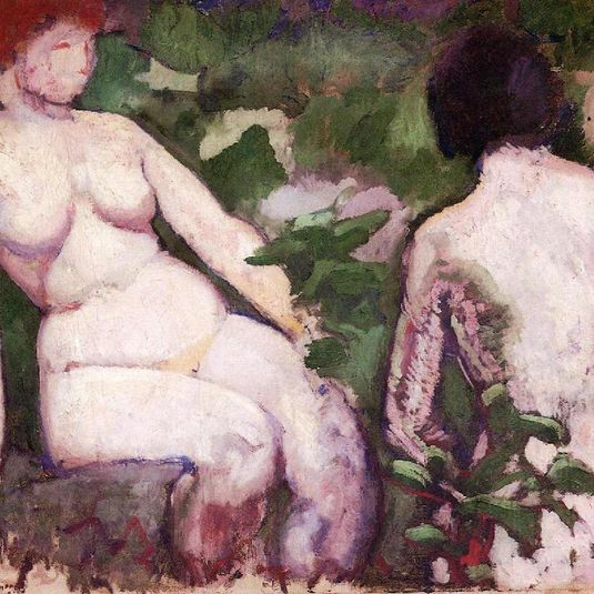 Two Nudes
