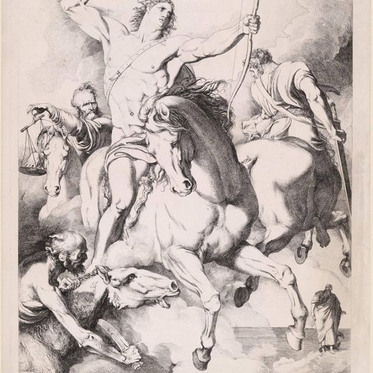 Vidi, quod aperuisset agnus... (The Four Horsemen of the Apocalypse)