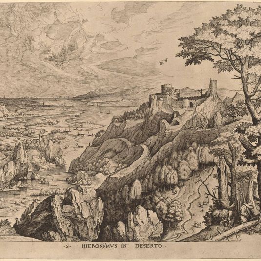 S. Hieronymus in Deserto (Saint Jerome in the Desert)