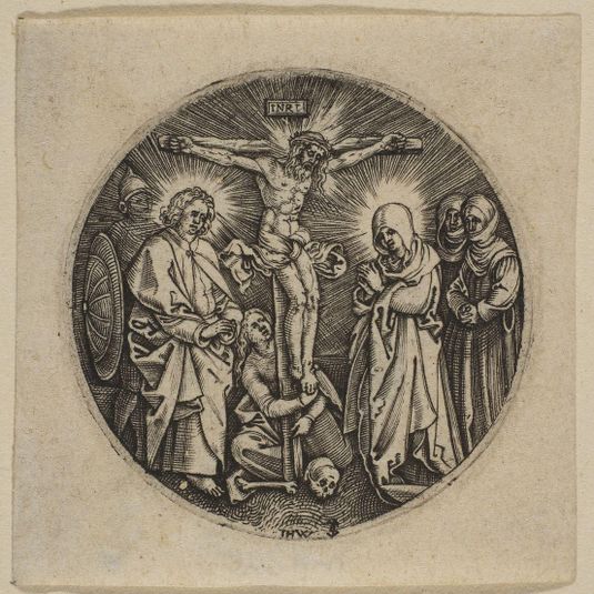 The Crucifixion (Round) (copy)