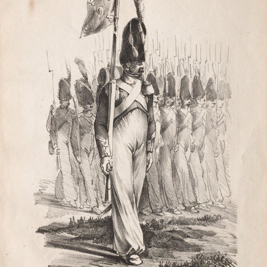 Military Costumes: Carabiners Sargent, General Guide