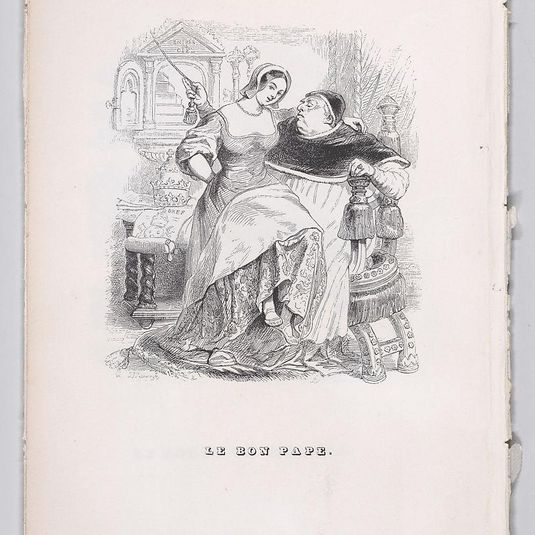 "The Good Pope" from The Complete Works of Béranger
