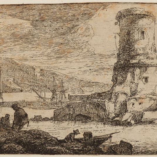 La Tour ronde (Bartsch 7)