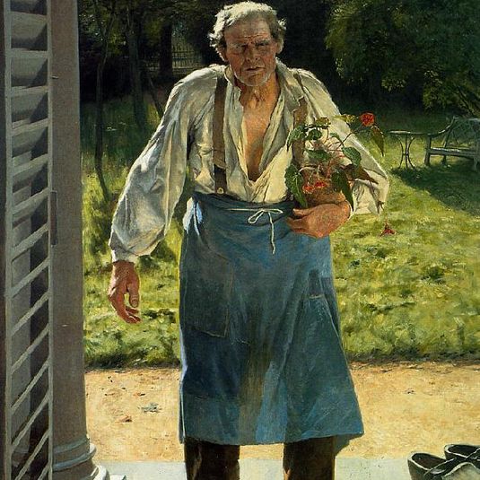 The Old Gardener