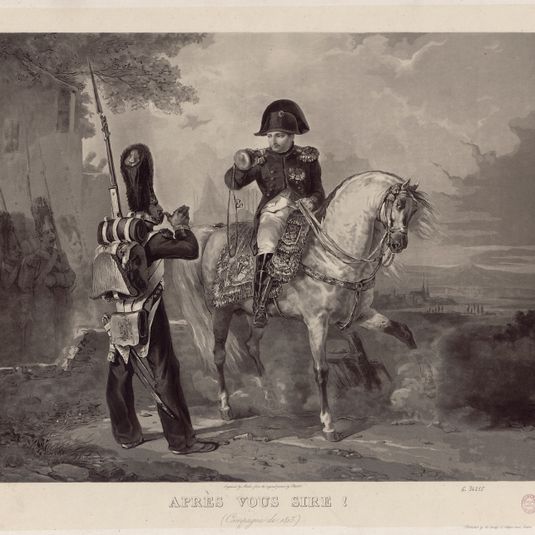 Après vous Sire! / Campagne de 1813