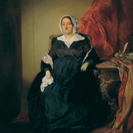 Elisabeth Imrédy, Edle von [Lady of] Omorovicze