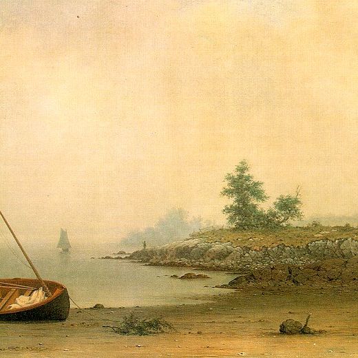 The Stranded Boat