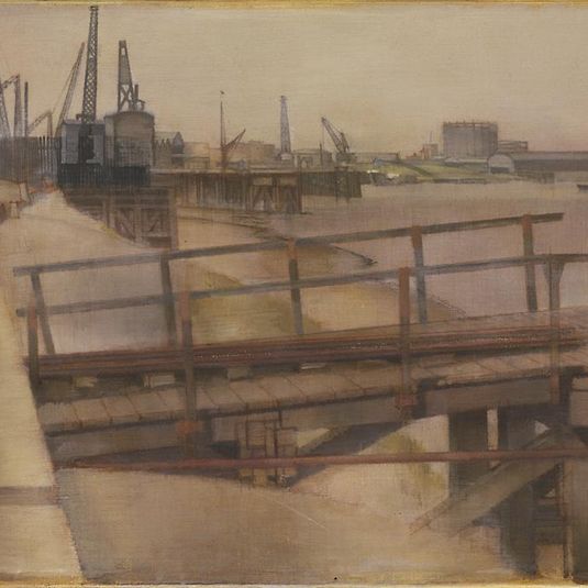 A Jetty at Greenwich