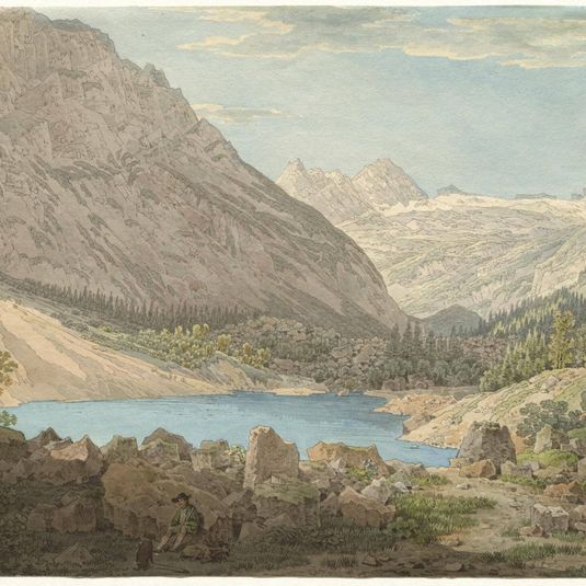 "The Blue Pool" in the Rein Valley near Garmisch