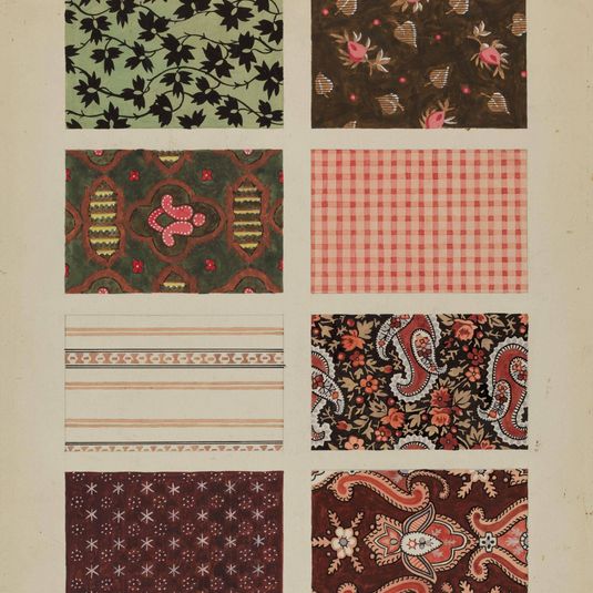 Figured Material from Quilt