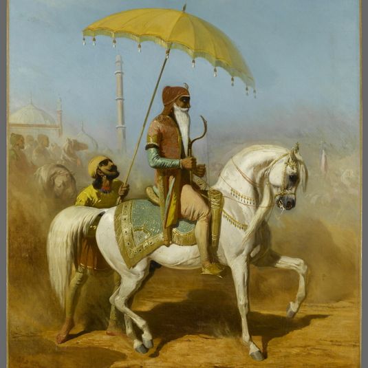 Randjit Sing Baadour (1780-1839), king of Lahore