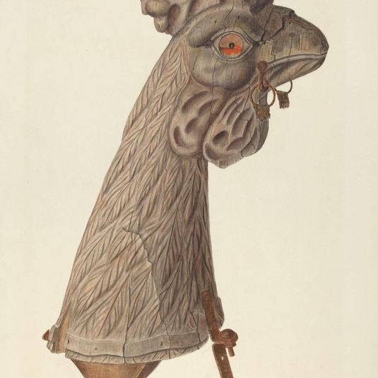 Carousel Rooster