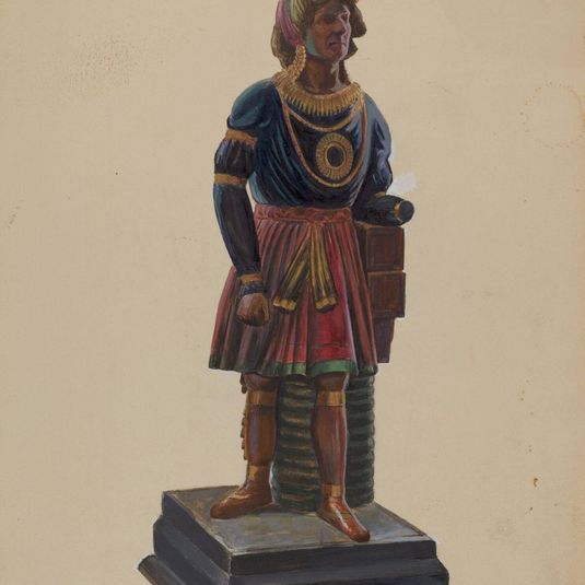 Cigar Store Indian