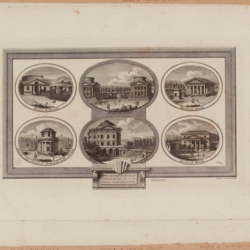 Six vignettes des barrières.