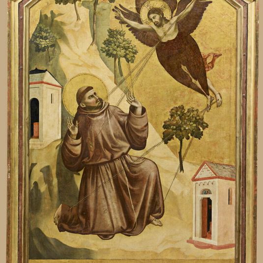 Saint Francis of Assisi receiving the stigmata