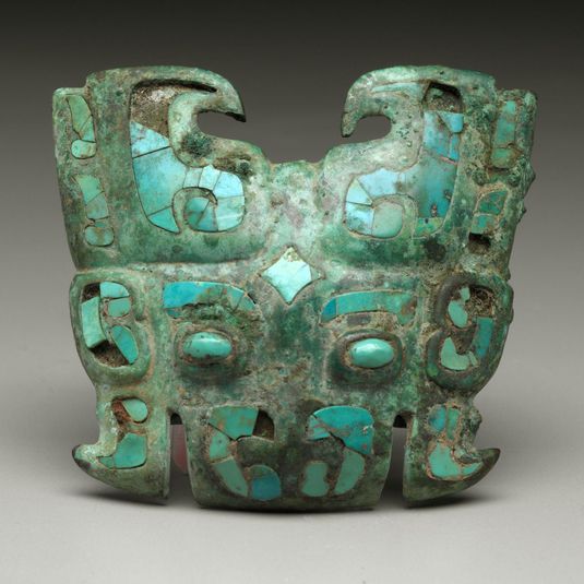 Plaque in the form of a Taotie