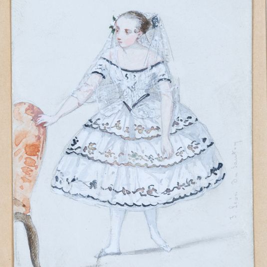Judith et Holopjherne - Rôle de Thérésina (2eme costume).
