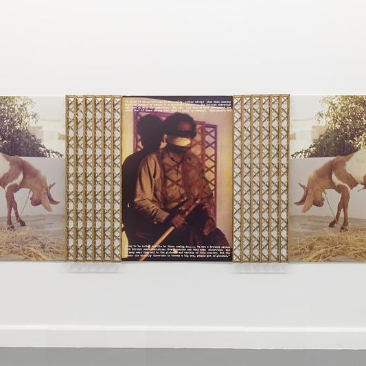 Shafiq Omar / Rasheed Araeenand Broader Story Tour