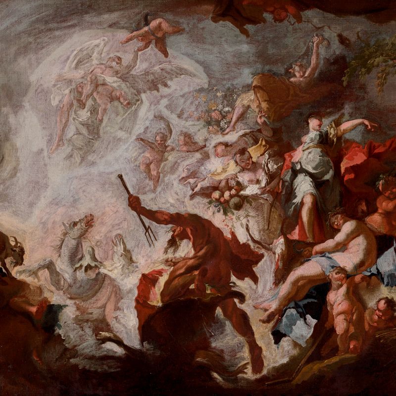 Allegorical Scene