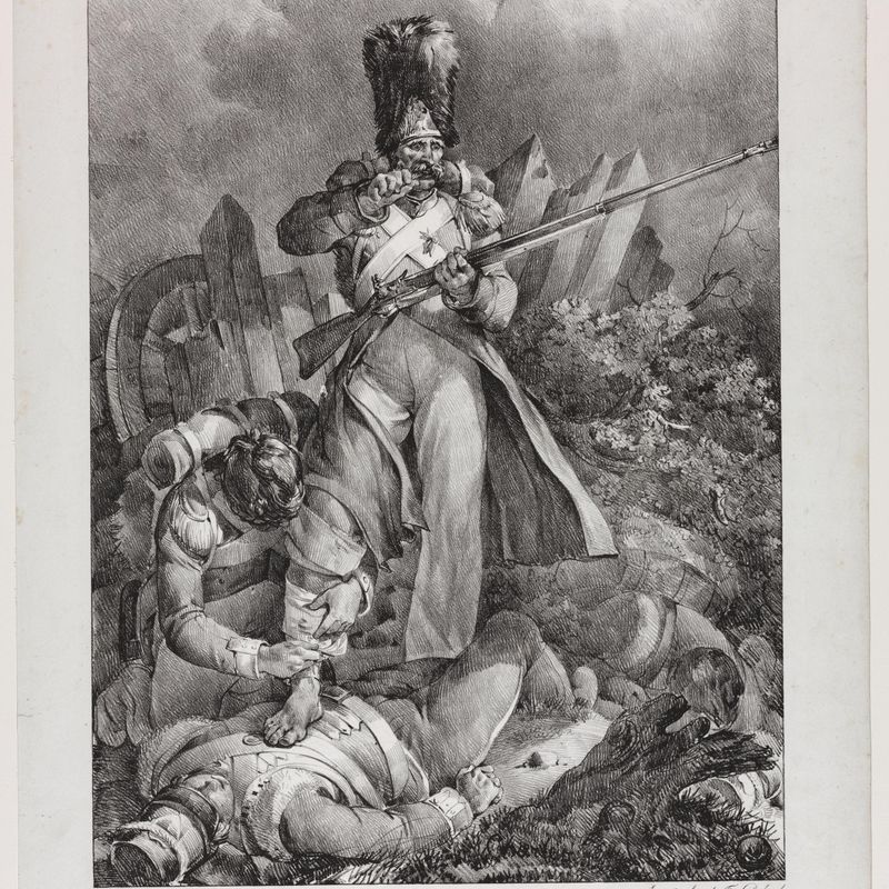 The French Soldier (Le Soldat français)