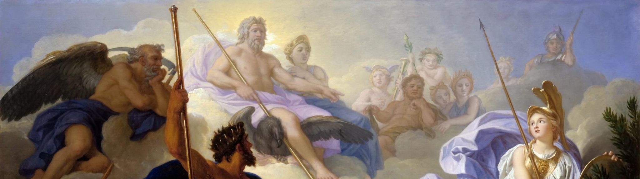 Dispute between Minerva and Neptune over the Naming of the City of Athens