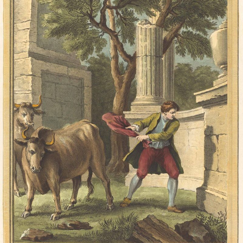 L'homme et la couleuvre (Man and the Snake)