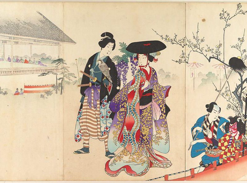 Chiyoda Castle (Album of Women)