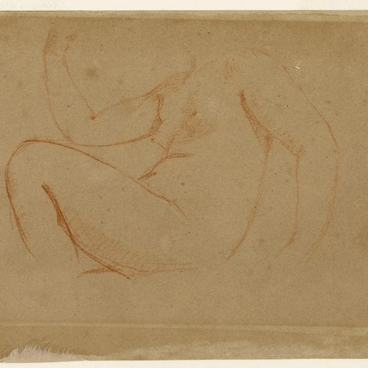 Etude de femme nue