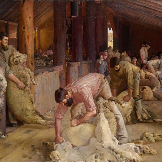 Shearing the Rams