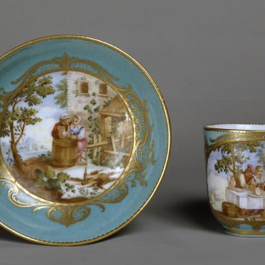 Cup and Saucer