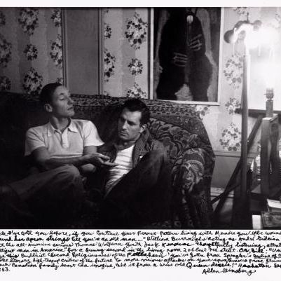 William S. Burroughs & Jack Karouac, New York