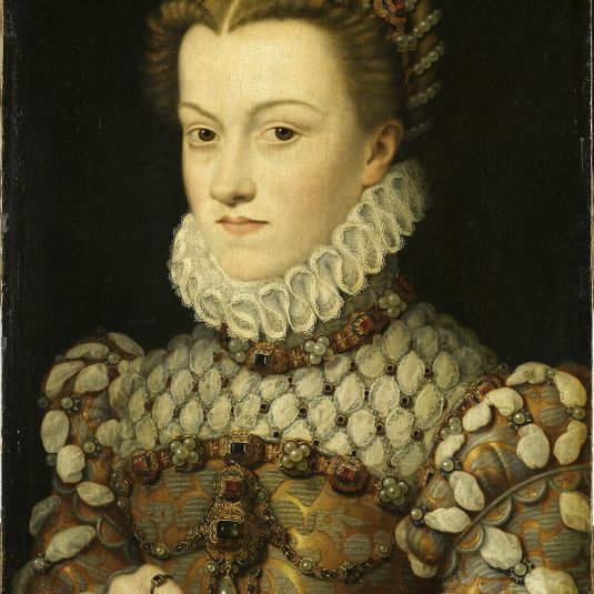 Elisabeth of Austria (1554-1592), Queen of France, wife of Charles IX
