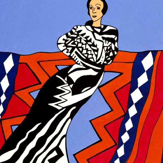 Sonia Delaunay, from the portfolio Delaunay, Goncharova, Popova and Me