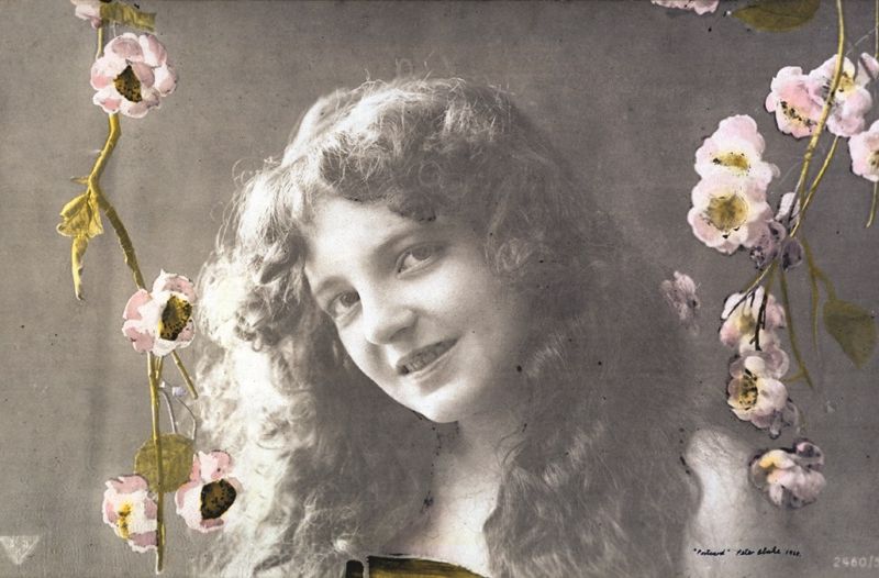Hand Tinted Postcard III