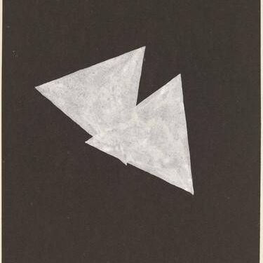 Two Triangles Intersecting
